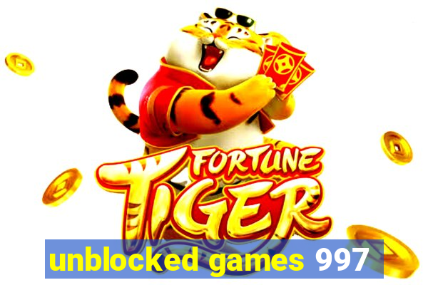 unblocked games 997